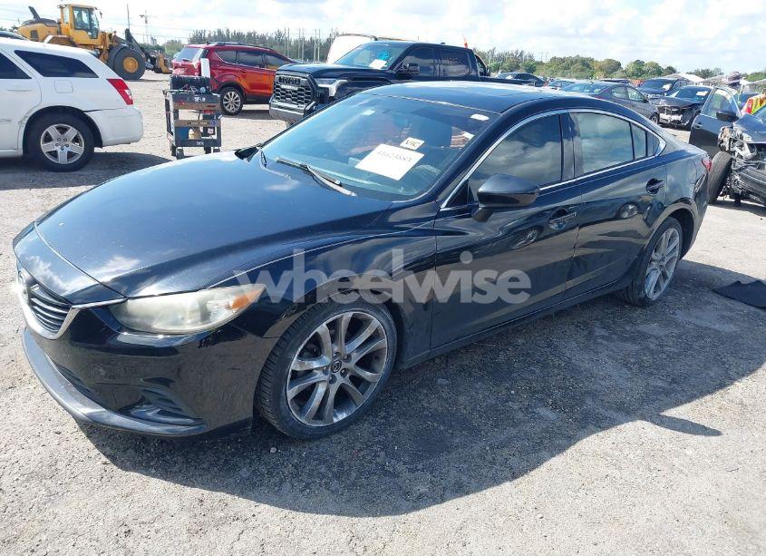 Photo 2 of 2016 Mazda Mazda6 I TOURING (VIN JM1GJ1V58G1443667)