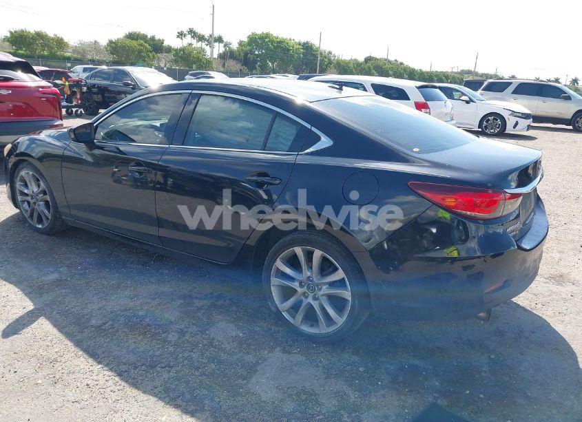 Photo 3 of 2016 Mazda Mazda6 I TOURING (VIN JM1GJ1V58G1443667)