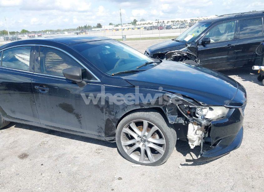 Photo 6 of 2016 Mazda Mazda6 I TOURING (VIN JM1GJ1V58G1443667)