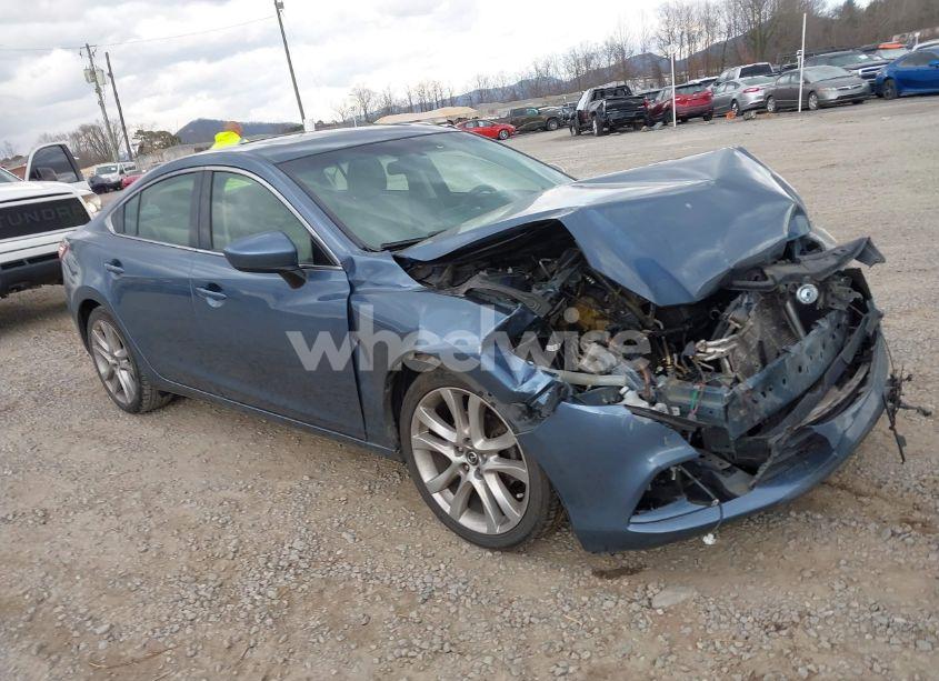 2016 Mazda Mazda6 I TOURING (VIN JM1GJ1V58G1469704) main photo