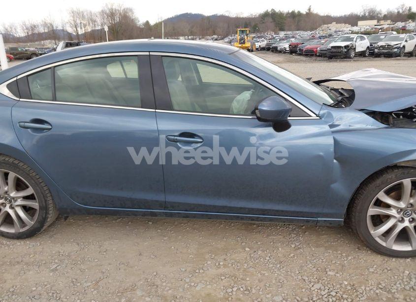 Photo 13 of 2016 Mazda Mazda6 I TOURING (VIN JM1GJ1V58G1469704)