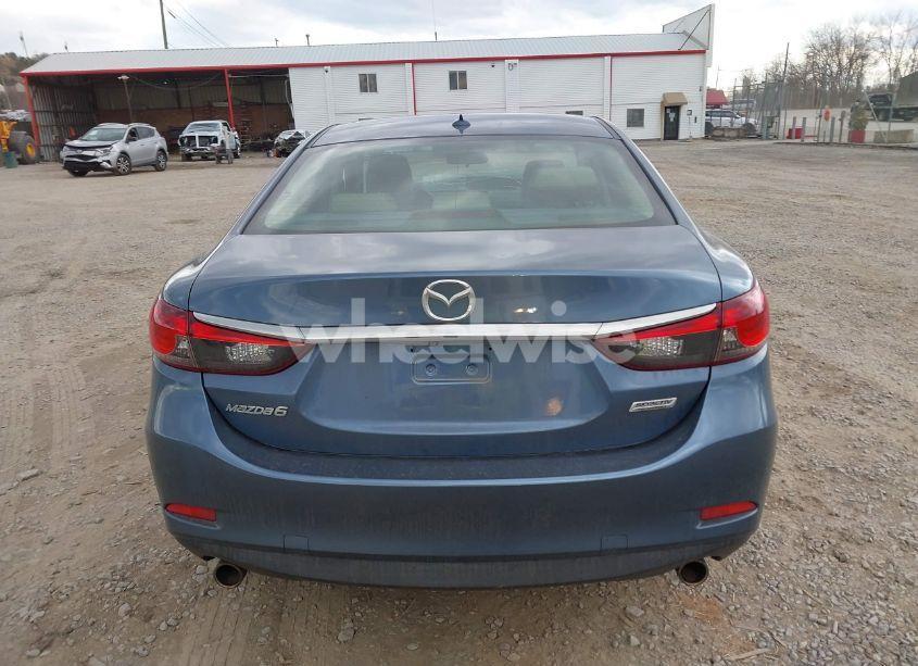Photo 16 of 2016 Mazda Mazda6 I TOURING (VIN JM1GJ1V58G1469704)