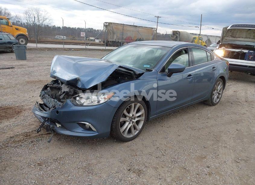 Photo 2 of 2016 Mazda Mazda6 I TOURING (VIN JM1GJ1V58G1469704)