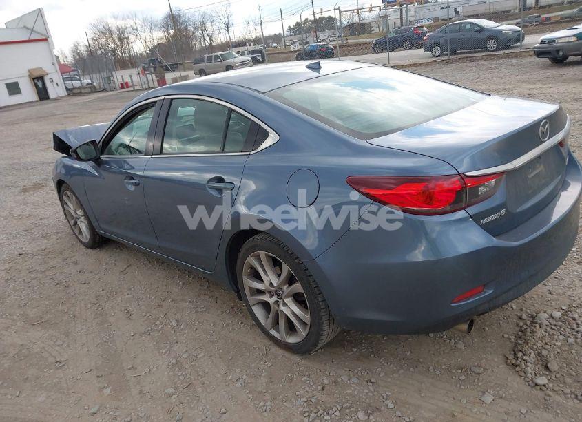 Photo 3 of 2016 Mazda Mazda6 I TOURING (VIN JM1GJ1V58G1469704)