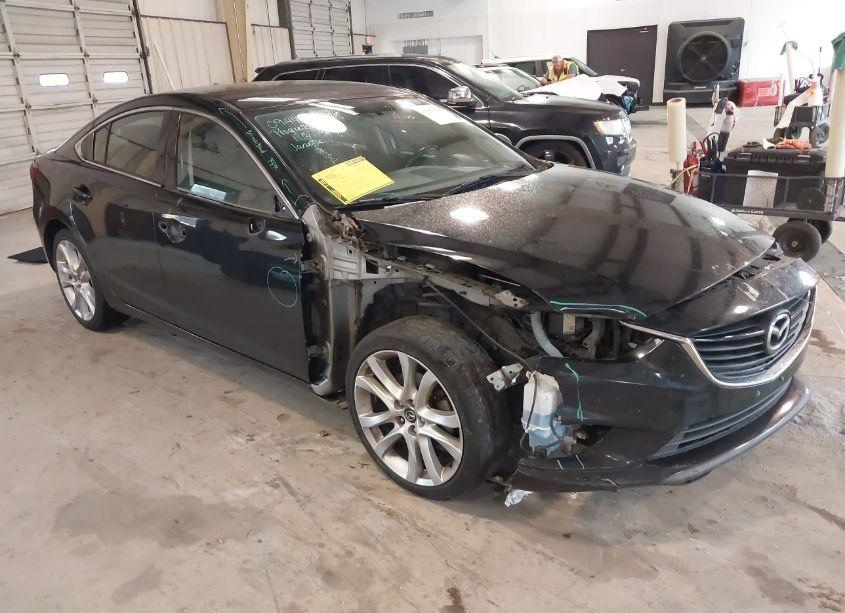 2015 Mazda Mazda6 I TOURING (VIN JM1GJ1V59F1215644) main photo