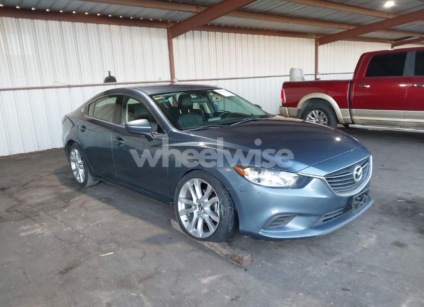 2016 Mazda Mazda6 I TOURING (VIN JM1GJ1V59G1404330) main photo