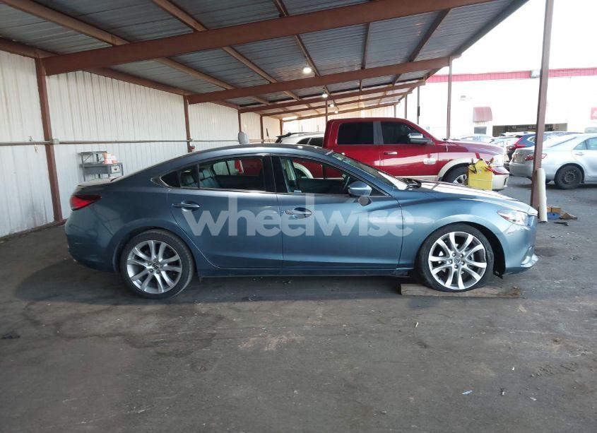 Photo 13 of 2016 Mazda Mazda6 I TOURING (VIN JM1GJ1V59G1404330)
