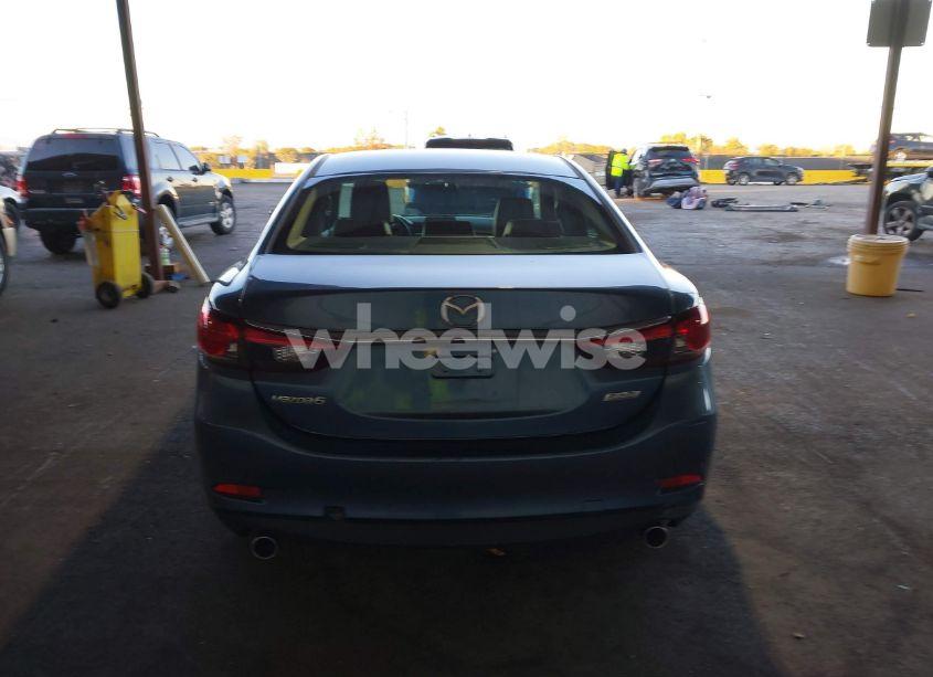 Photo 16 of 2016 Mazda Mazda6 I TOURING (VIN JM1GJ1V59G1404330)