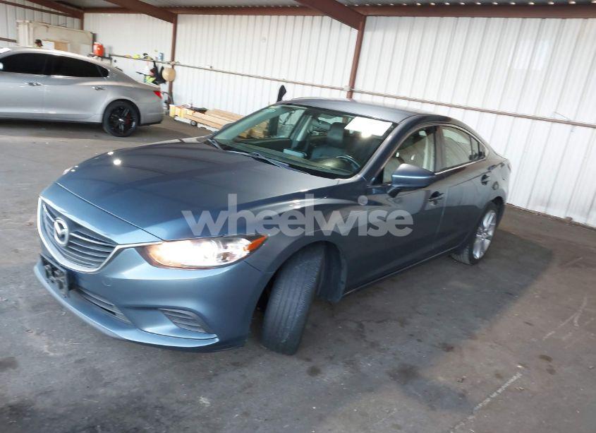 Photo 2 of 2016 Mazda Mazda6 I TOURING (VIN JM1GJ1V59G1404330)