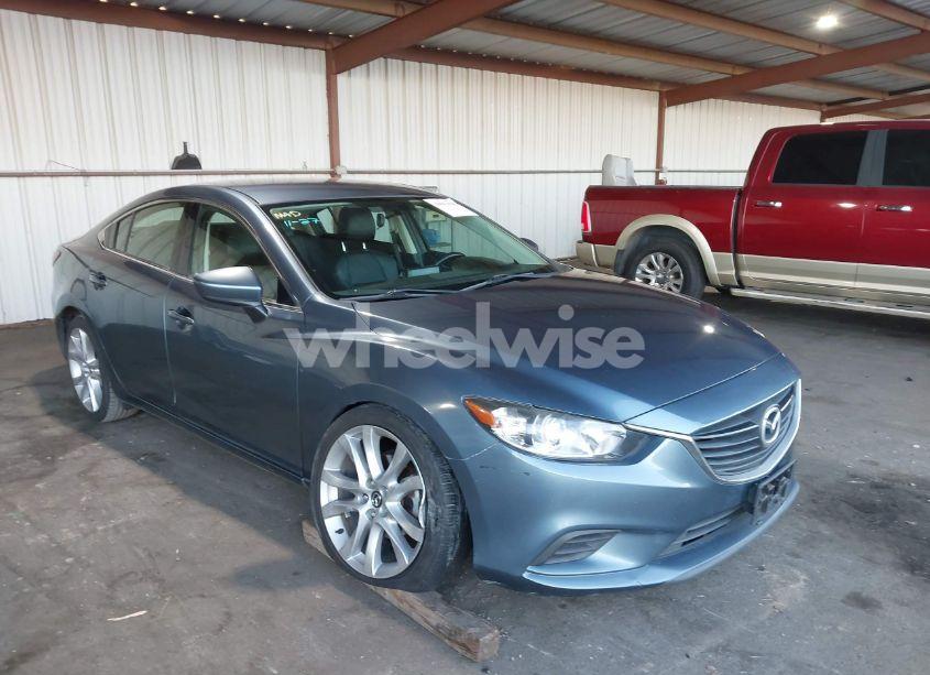 Photo 6 of 2016 Mazda Mazda6 I TOURING (VIN JM1GJ1V59G1404330)