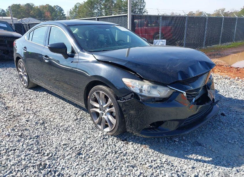 2016 Mazda Mazda6 I TOURING (VIN JM1GJ1V59G1432788) main photo