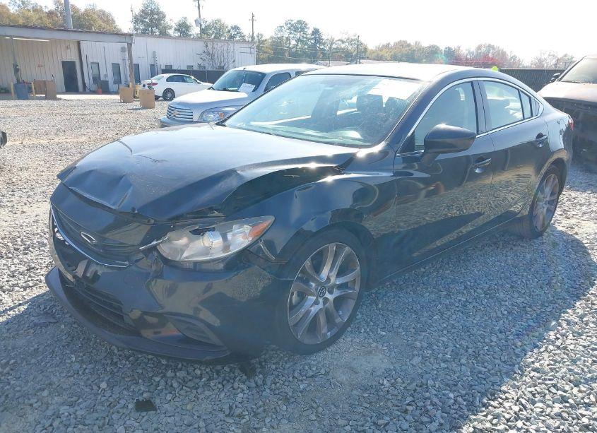 Photo 2 of 2016 Mazda Mazda6 I TOURING (VIN JM1GJ1V59G1432788)