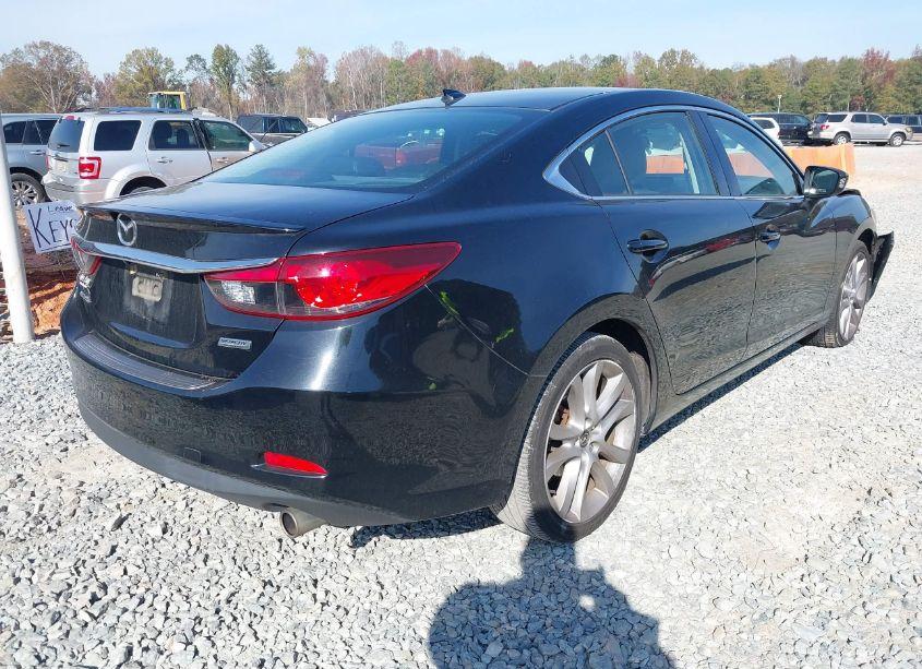 Photo 4 of 2016 Mazda Mazda6 I TOURING (VIN JM1GJ1V59G1432788)