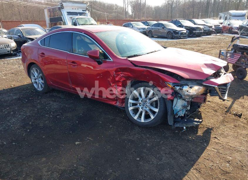 2016 Mazda Mazda6 I TOURING (VIN JM1GJ1V59G1478377) main photo