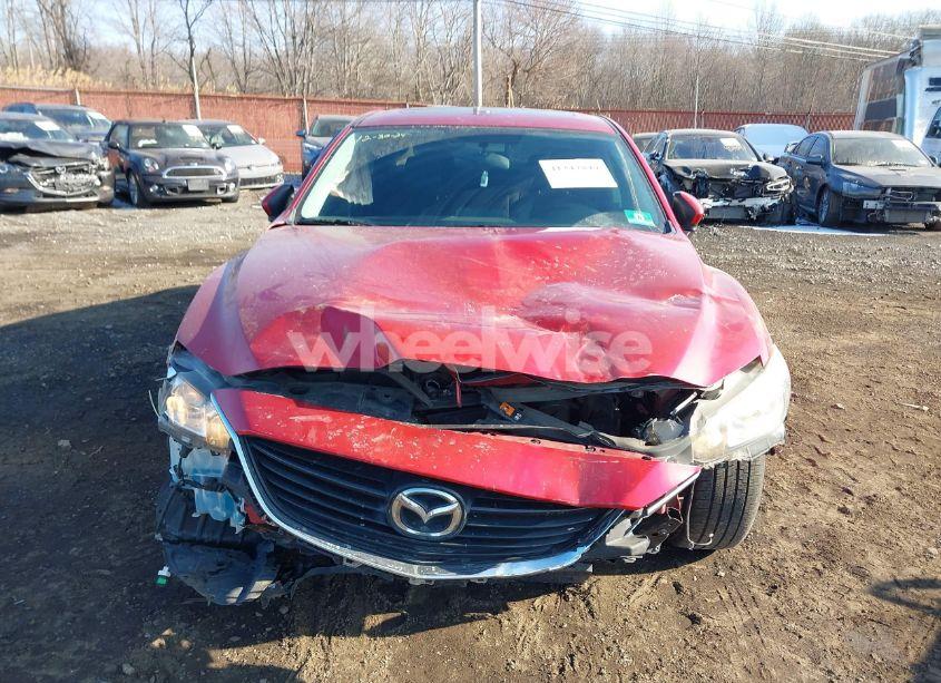 Photo 12 of 2016 Mazda Mazda6 I TOURING (VIN JM1GJ1V59G1478377)