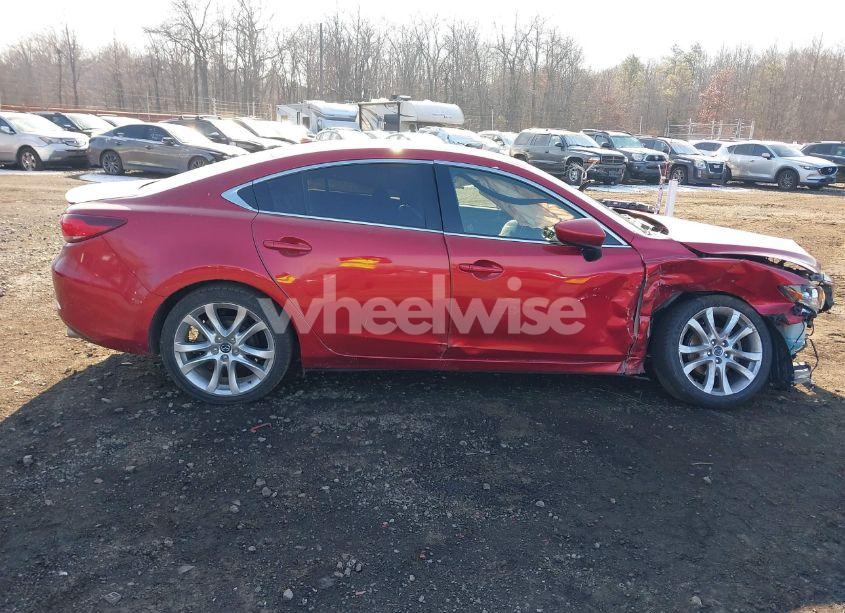 Photo 13 of 2016 Mazda Mazda6 I TOURING (VIN JM1GJ1V59G1478377)