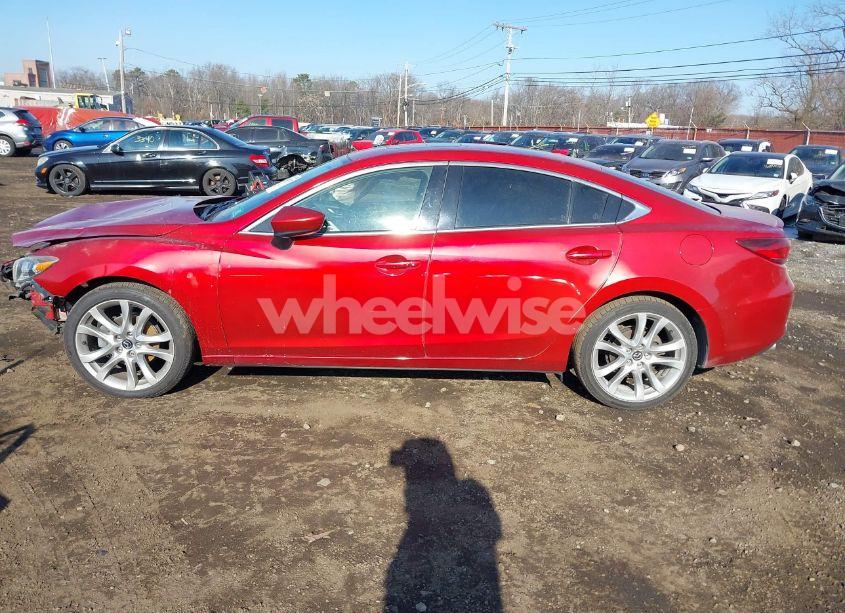 Photo 14 of 2016 Mazda Mazda6 I TOURING (VIN JM1GJ1V59G1478377)