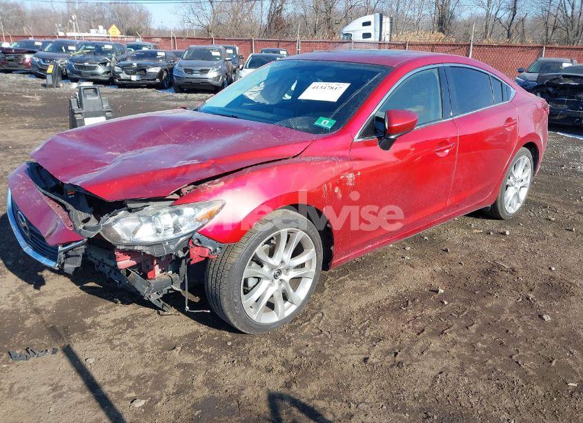 Photo 2 of 2016 Mazda Mazda6 I TOURING (VIN JM1GJ1V59G1478377)