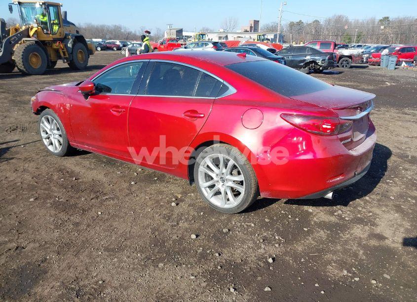 Photo 3 of 2016 Mazda Mazda6 I TOURING (VIN JM1GJ1V59G1478377)