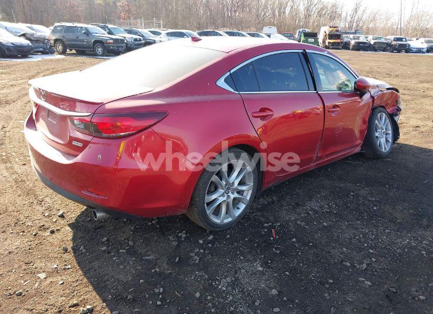 Photo 4 of 2016 Mazda Mazda6 I TOURING (VIN JM1GJ1V59G1478377)
