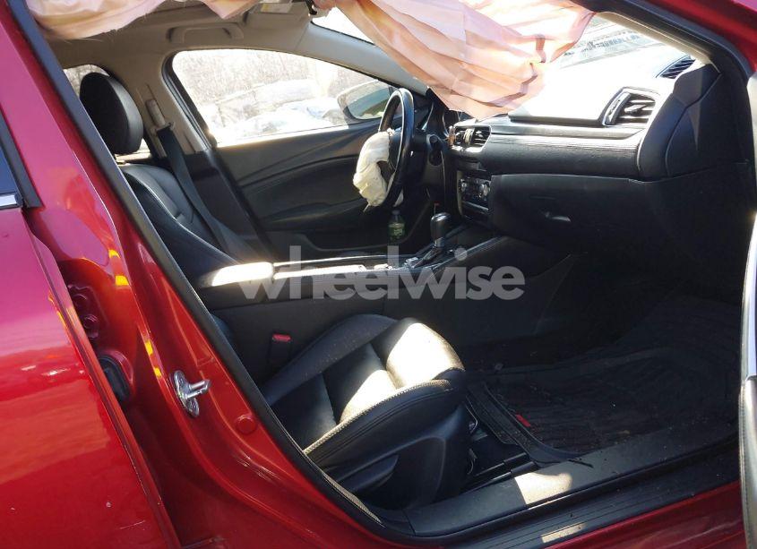 Photo 5 of 2016 Mazda Mazda6 I TOURING (VIN JM1GJ1V59G1478377)