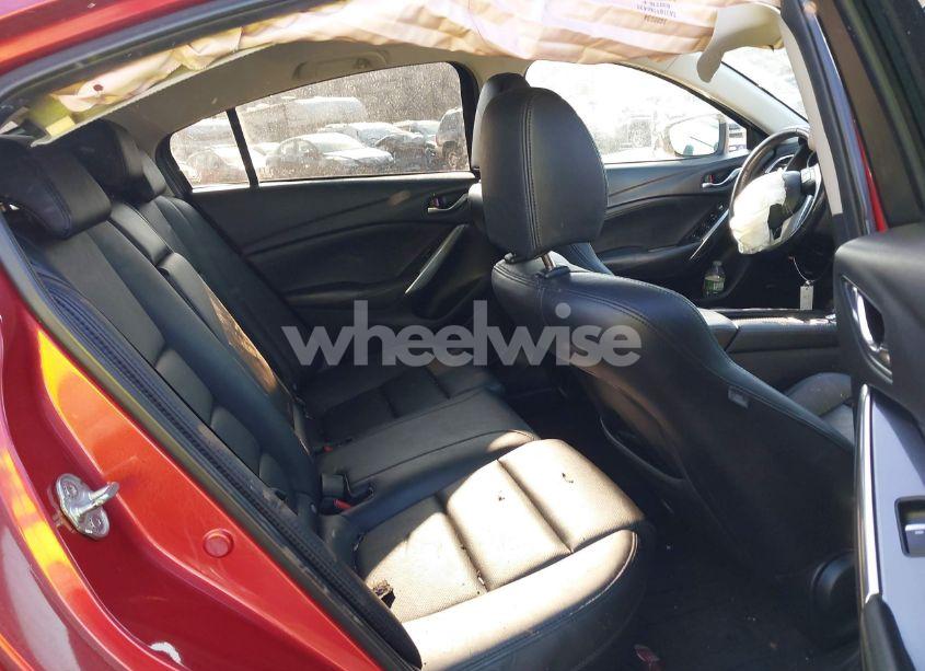 Photo 8 of 2016 Mazda Mazda6 I TOURING (VIN JM1GJ1V59G1478377)