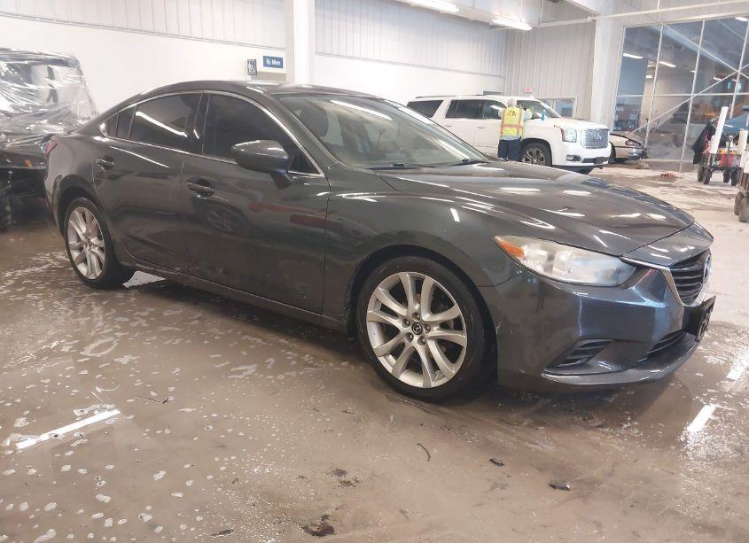 2016 Mazda Mazda6 I TOURING (VIN JM1GJ1V59G1480520) main photo