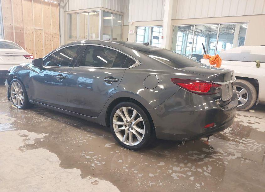 Photo 3 of 2016 Mazda Mazda6 I TOURING (VIN JM1GJ1V59G1480520)