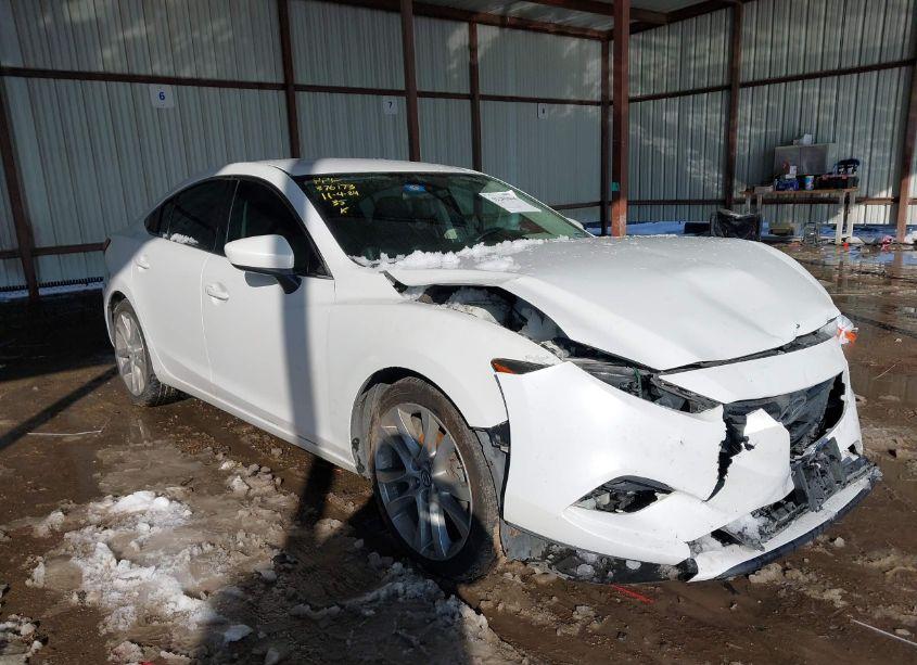 2015 Mazda Mazda6 I TOURING (VIN JM1GJ1V5XF1185375) main photo