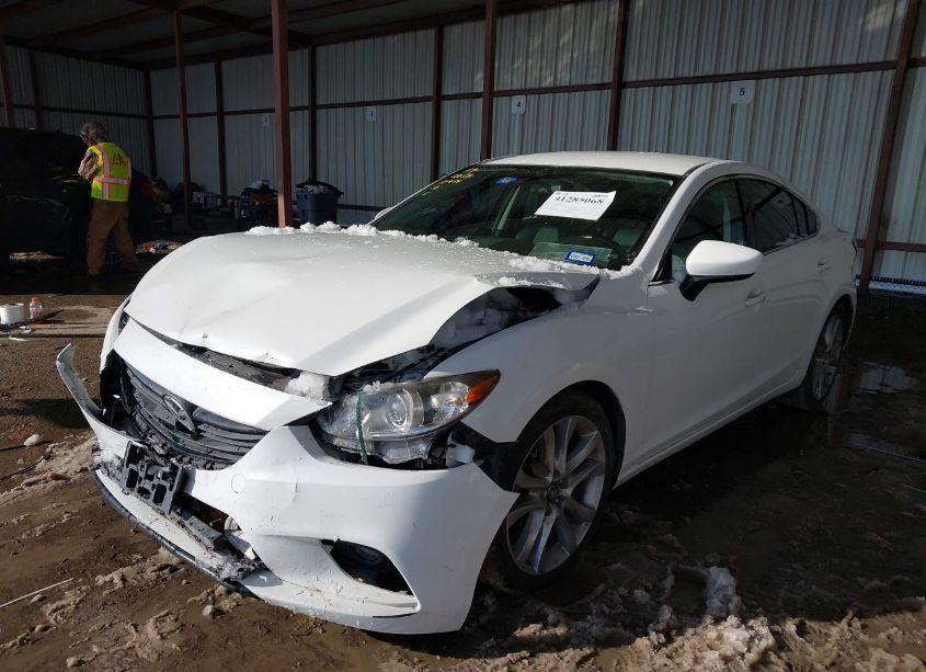 Photo 2 of 2015 Mazda Mazda6 I TOURING (VIN JM1GJ1V5XF1185375)