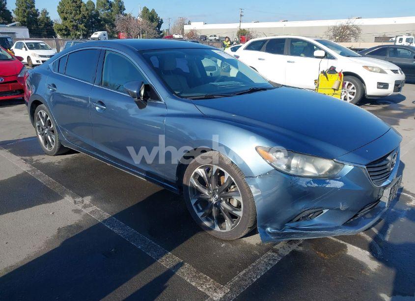 2015 Mazda Mazda6 I TOURING (VIN JM1GJ1V5XF1208539) main photo