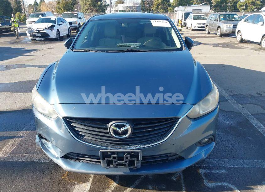 Photo 12 of 2015 Mazda Mazda6 I TOURING (VIN JM1GJ1V5XF1208539)