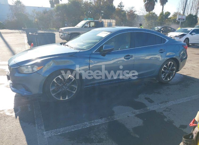 Photo 2 of 2015 Mazda Mazda6 I TOURING (VIN JM1GJ1V5XF1208539)