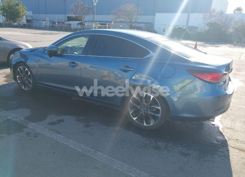 Photo 3 of 2015 Mazda Mazda6 I TOURING (VIN JM1GJ1V5XF1208539)