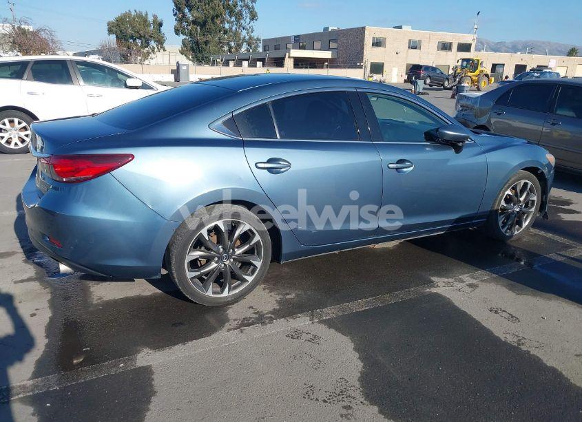 Photo 4 of 2015 Mazda Mazda6 I TOURING (VIN JM1GJ1V5XF1208539)