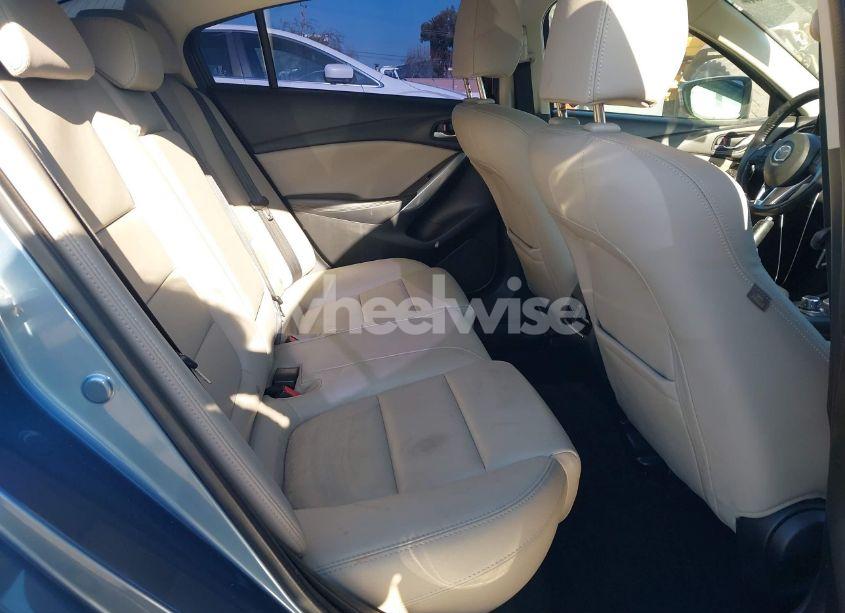 Photo 8 of 2015 Mazda Mazda6 I TOURING (VIN JM1GJ1V5XF1208539)