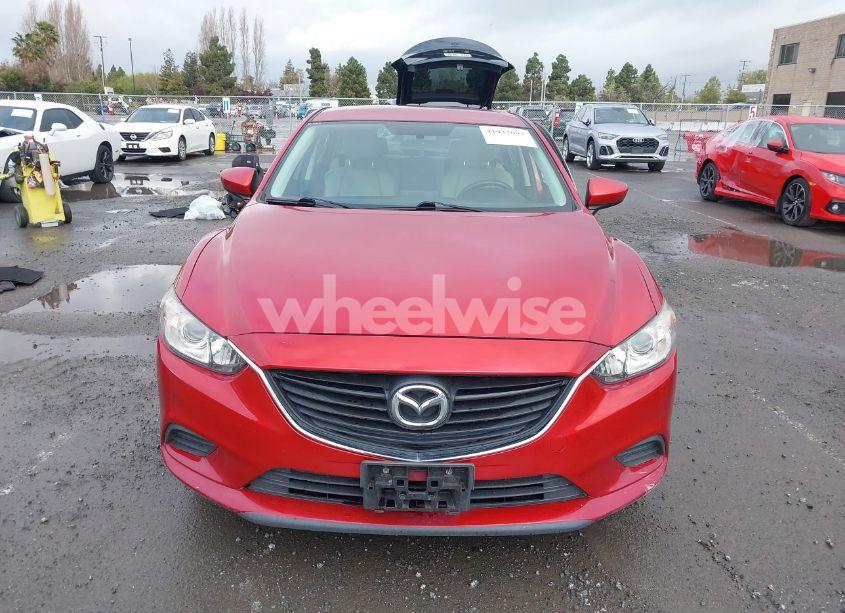 Photo 12 of 2016 Mazda Mazda6 I TOURING (VIN JM1GJ1V5XG1402408)
