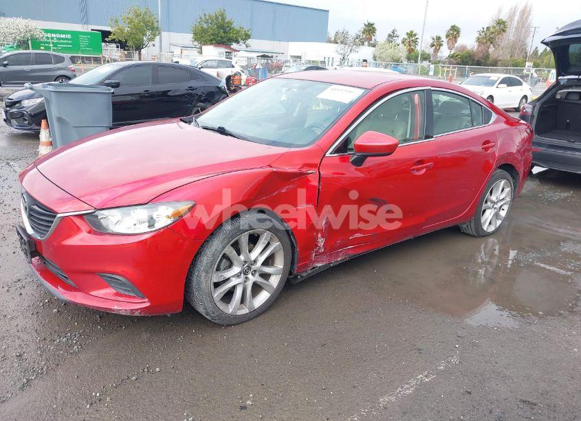 Photo 2 of 2016 Mazda Mazda6 I TOURING (VIN JM1GJ1V5XG1402408)