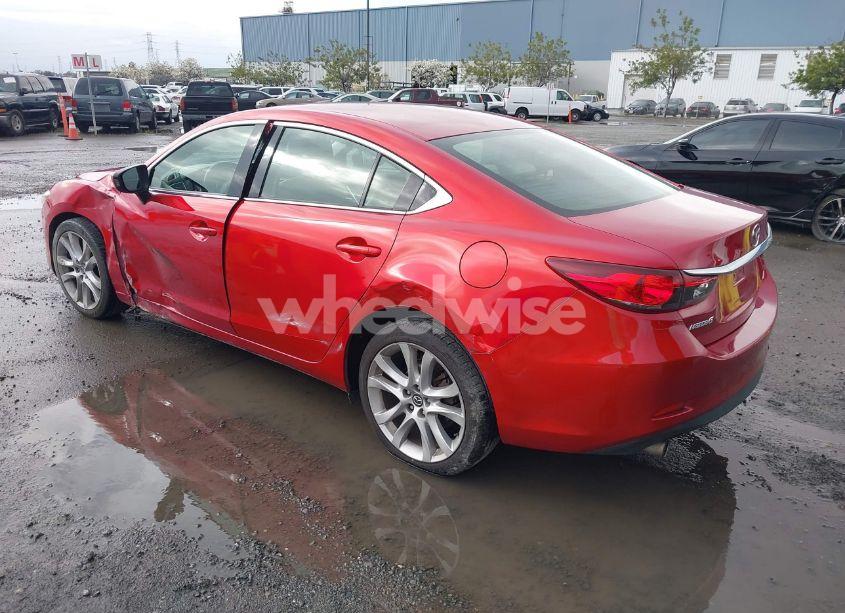 Photo 3 of 2016 Mazda Mazda6 I TOURING (VIN JM1GJ1V5XG1402408)