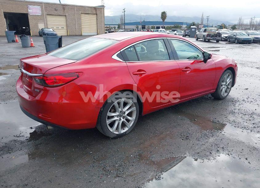 Photo 4 of 2016 Mazda Mazda6 I TOURING (VIN JM1GJ1V5XG1402408)