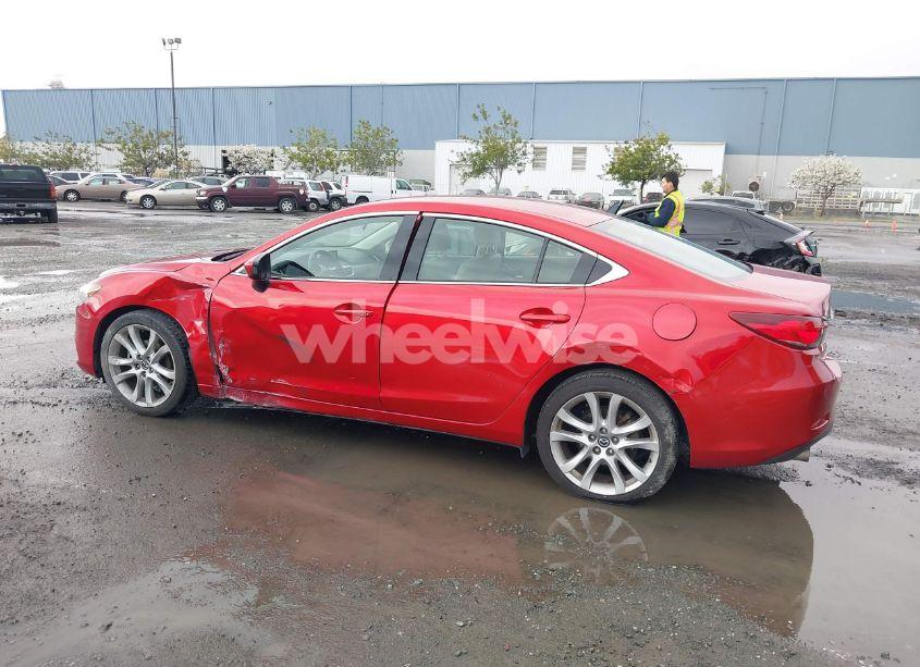Photo 6 of 2016 Mazda Mazda6 I TOURING (VIN JM1GJ1V5XG1402408)
