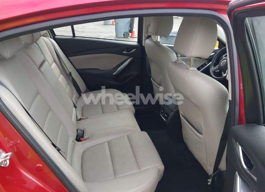 Photo 8 of 2016 Mazda Mazda6 I TOURING (VIN JM1GJ1V5XG1402408)