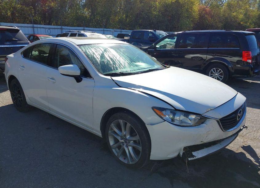 2016 Mazda Mazda6 I TOURING (VIN JM1GJ1V5XG1482597) main photo