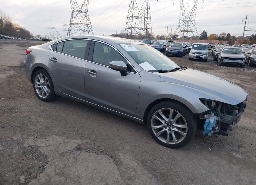 2014 Mazda Mazda6 I TOURING (VIN JM1GJ1V60E1147547) main photo