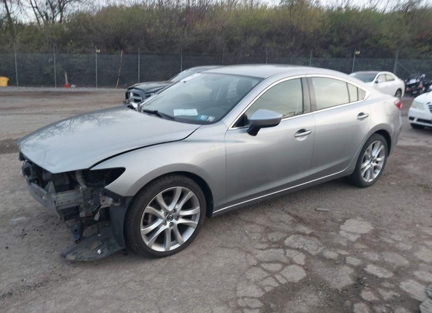 Photo 2 of 2014 Mazda Mazda6 I TOURING (VIN JM1GJ1V60E1147547)