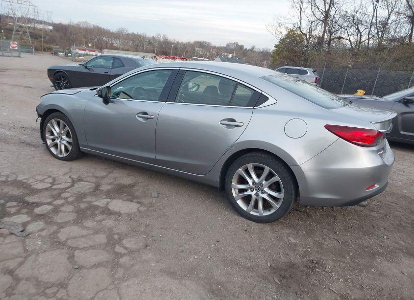 Photo 3 of 2014 Mazda Mazda6 I TOURING (VIN JM1GJ1V60E1147547)