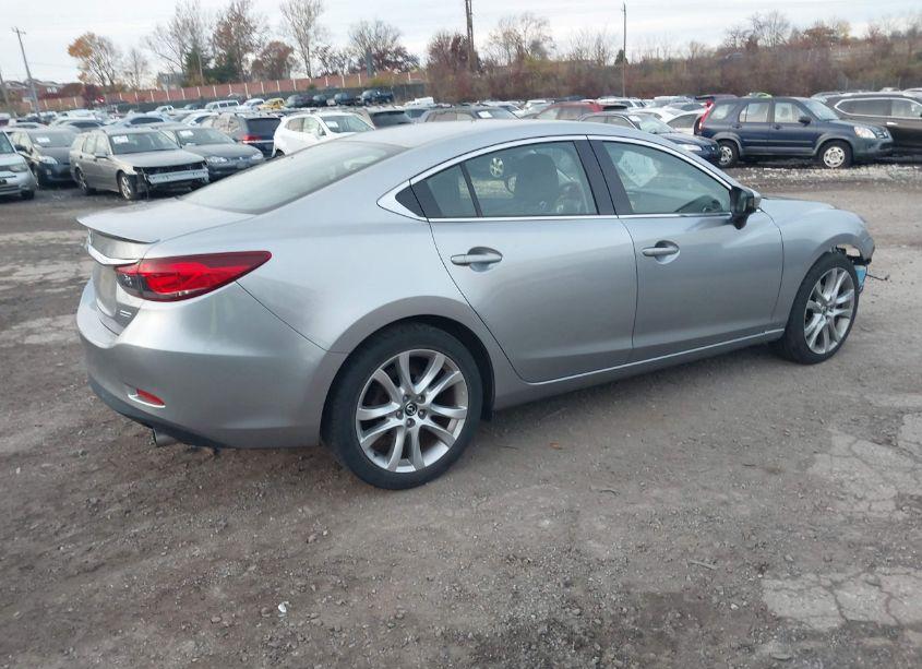 Photo 4 of 2014 Mazda Mazda6 I TOURING (VIN JM1GJ1V60E1147547)