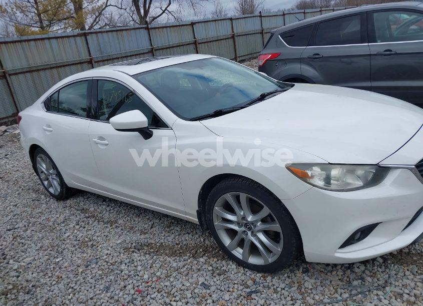 Photo 13 of 2015 Mazda Mazda6 I TOURING (VIN JM1GJ1V60F1166696)