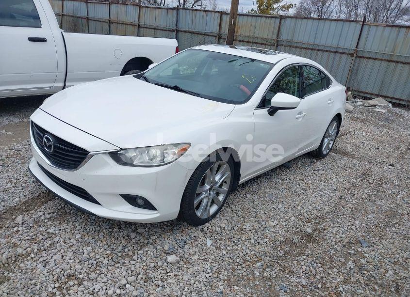 Photo 2 of 2015 Mazda Mazda6 I TOURING (VIN JM1GJ1V60F1166696)