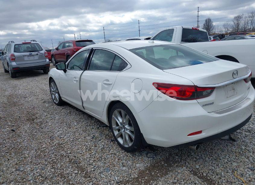 Photo 3 of 2015 Mazda Mazda6 I TOURING (VIN JM1GJ1V60F1166696)
